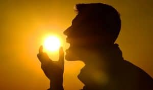 vitamina D por luz solar